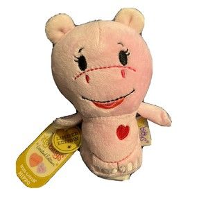 Hallmark Itty Bittys Bitty Hug-Lovin' Hippo Valentine's Day Ltd Ed Plush